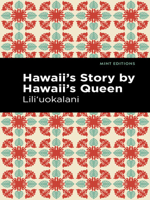 cover image of Hawaii's Story by Hawaii's Queen